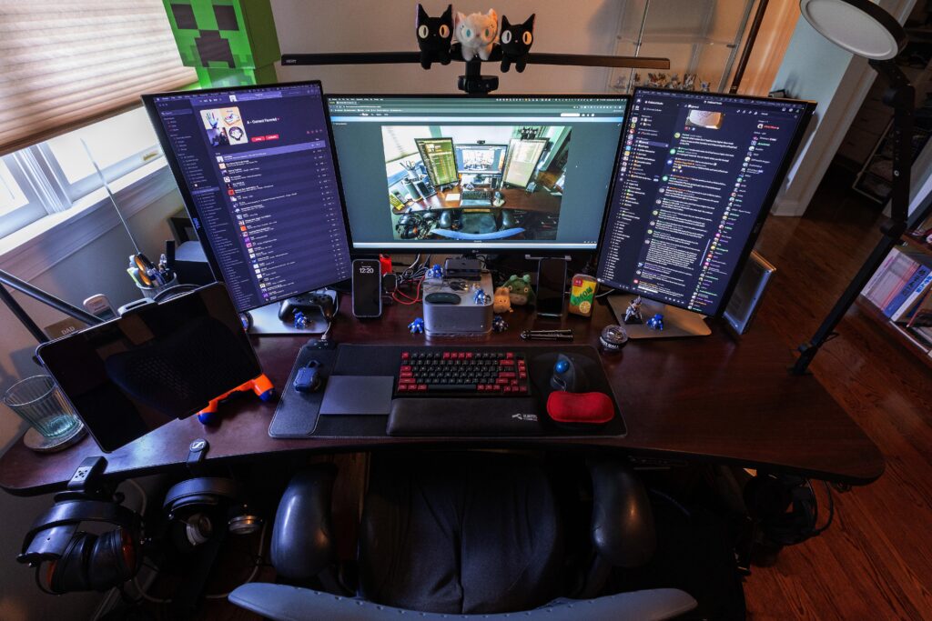 Three Year Desk Update