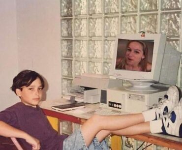Dialup glory days