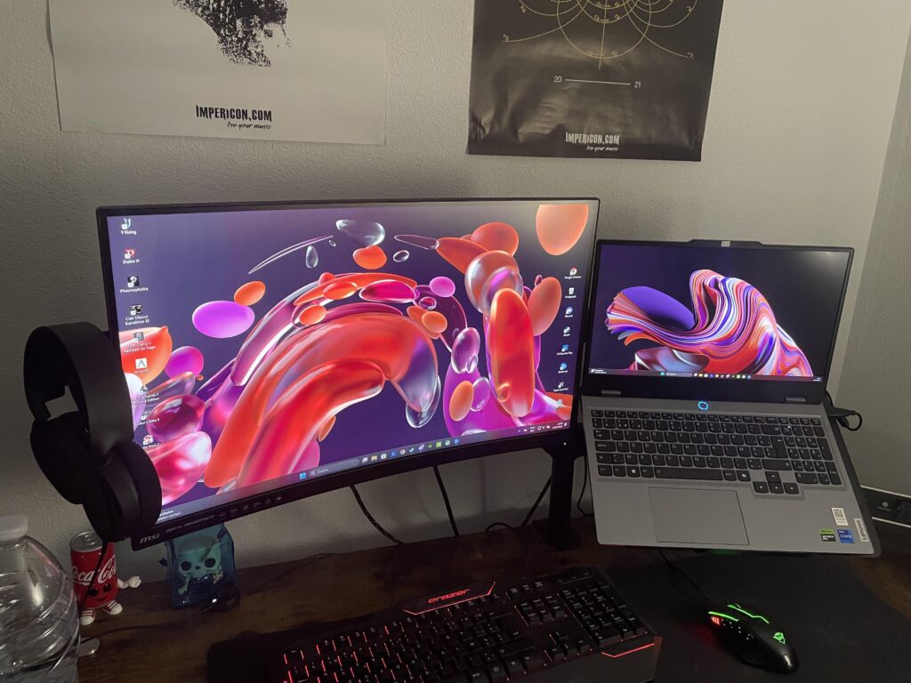 Rate my setup