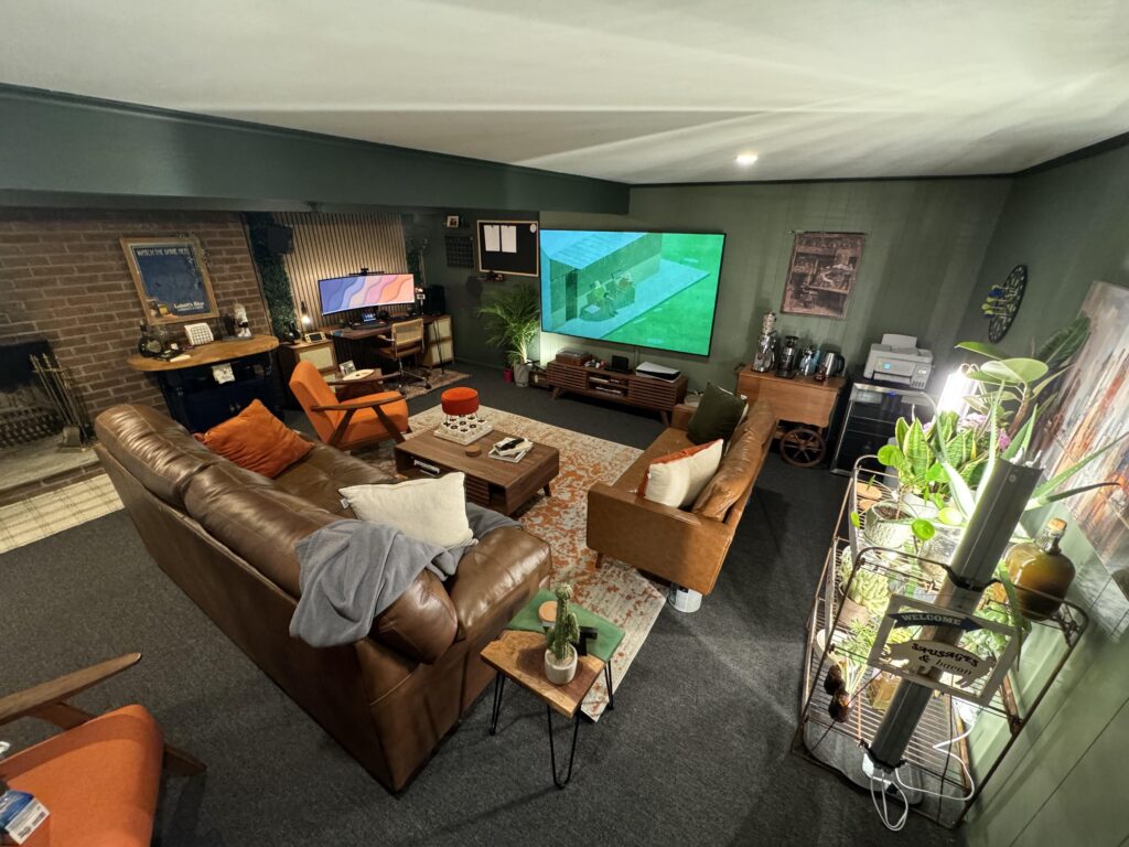 (Zoomed Out) Basement Setup (Zoomed Out) Basement Setup