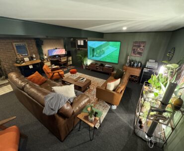 (Zoomed Out) Basement Setup
