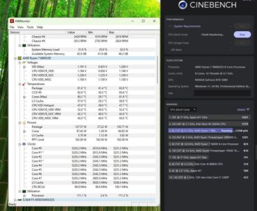 Undervoling with a Ryzen 7 9800X3D not low enough ?