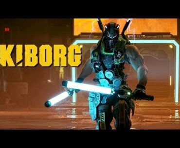 New Cyberpunk RPG Beat ‘em up game with a dark future narrative. KIBORG
