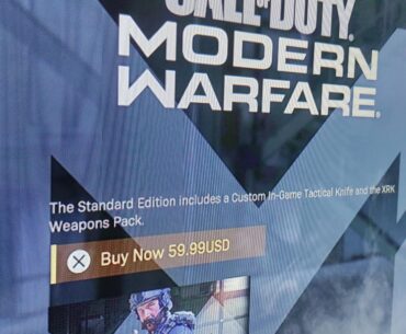 MW 2019 purchase