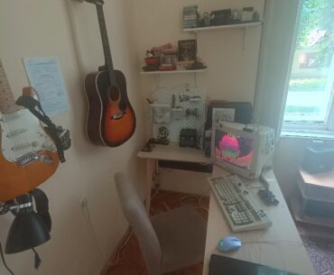 My corner desk setup