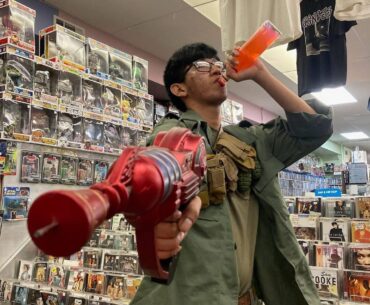 Won 2nd place with my Tank Dempsey cosplay