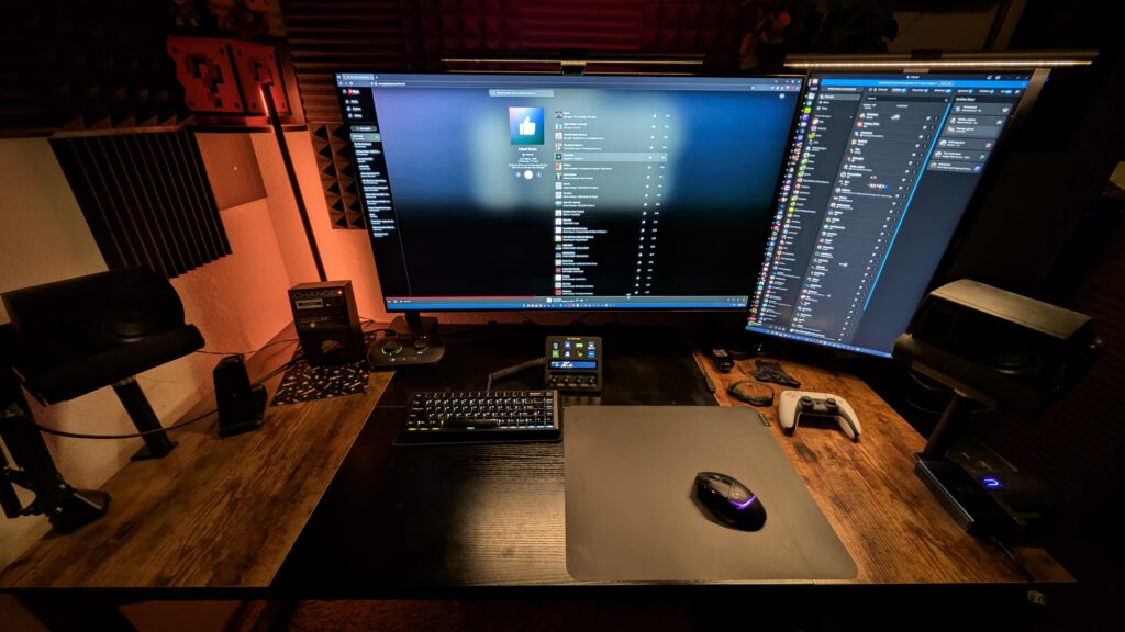 A setup I can finally be proud about.