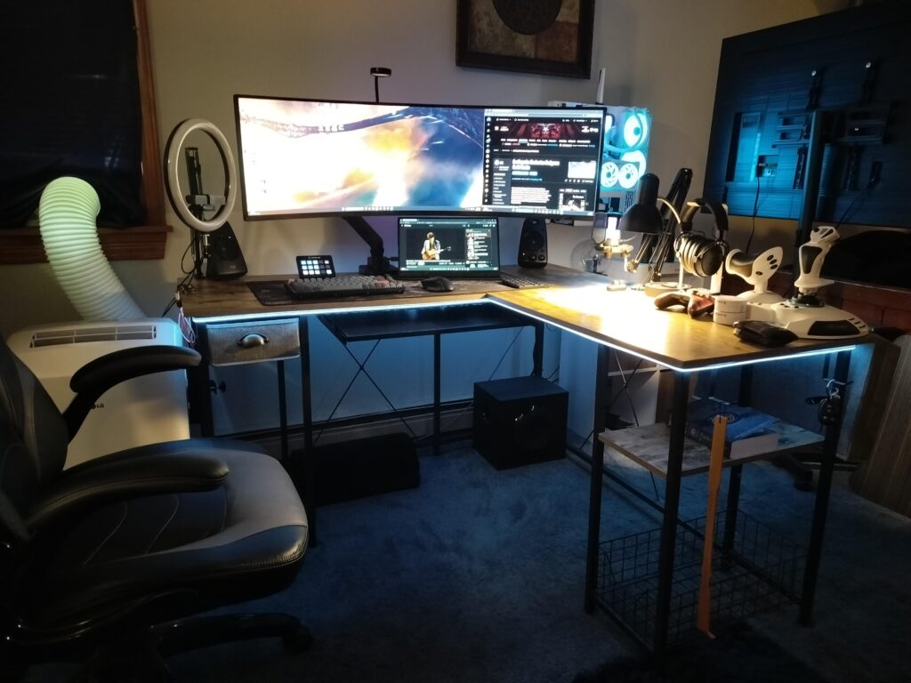 Finally got around to cable managing my system.
