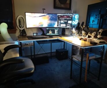 Finally got around to cable managing my system.