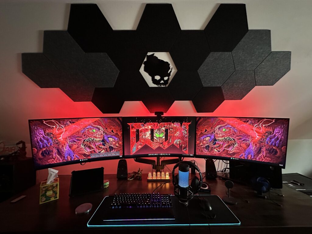 My battle station!