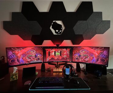 My battle station!