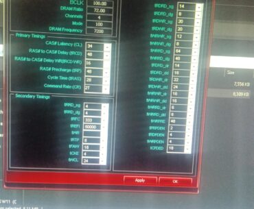 Does everything look fine with my memory keep getting coefficient to large