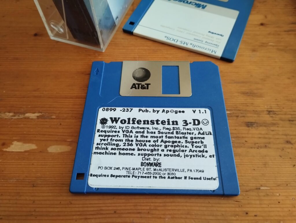 Found this on the attic of the house I just moved into.