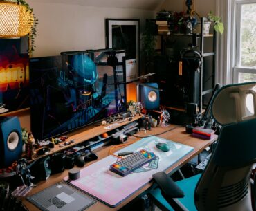 My maximalist mess cleaned up for once