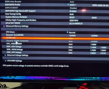 VDDCR_SOC question