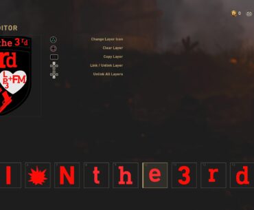 Seeing as my emblems keep getting deleted this is my most intricate yet