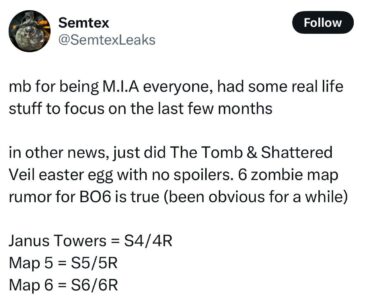 New source discusses BO6 content rumor