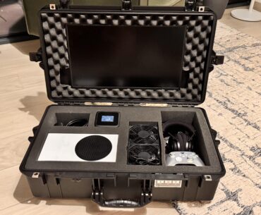 Travel battle station