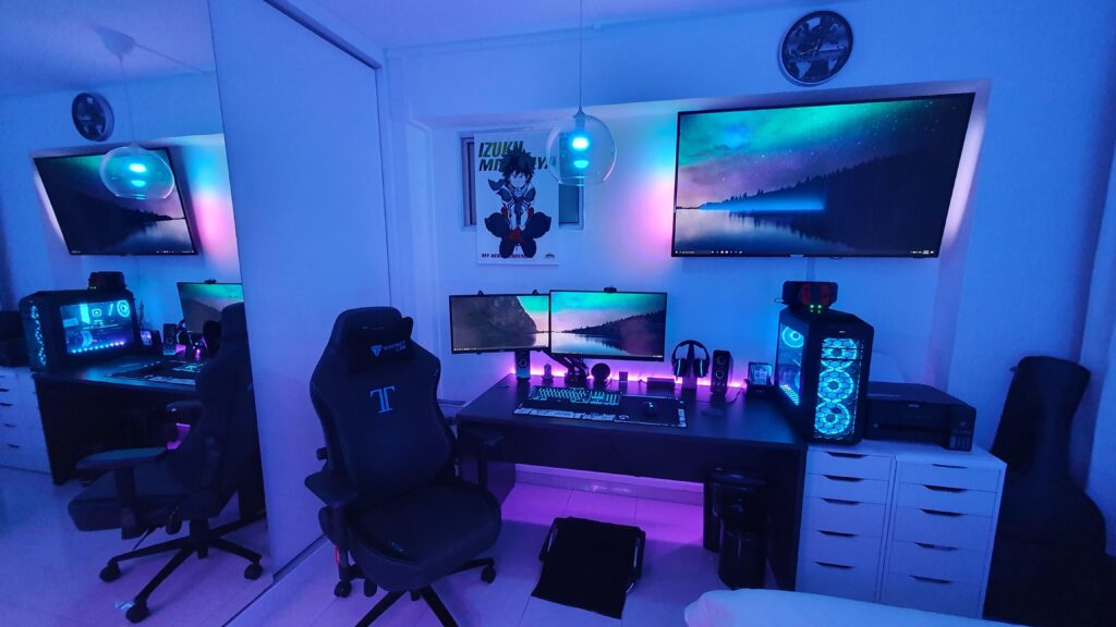 Finally got my dream setup complete