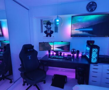 Finally got my dream setup complete