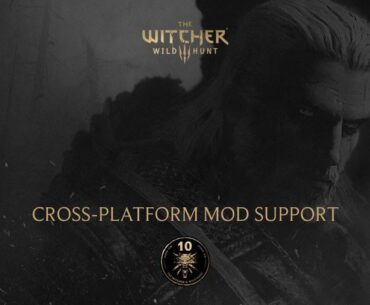 CD Projekt Red announces official mod support for the Witcher 3, coming to PC, Playstation 5 and XBOX Series X|S later this year