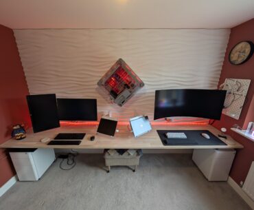 [Work in Progress] - My Setup in my New Home!
