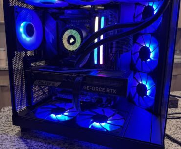 Pulled the trigger on a new PC!