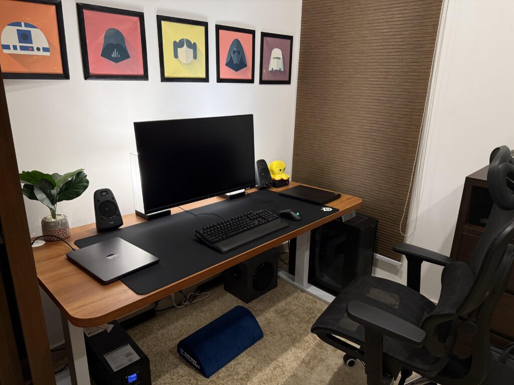 First real attempt at a setup