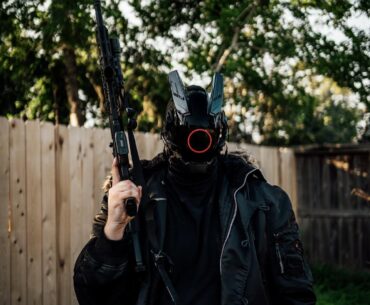 High tech.//low_effort cosplay