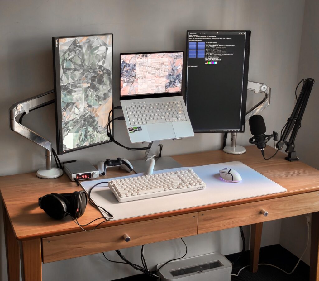 Finally finished my Uni dorm setup