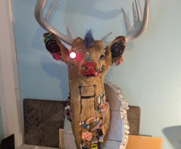 My cyberpunk Deer