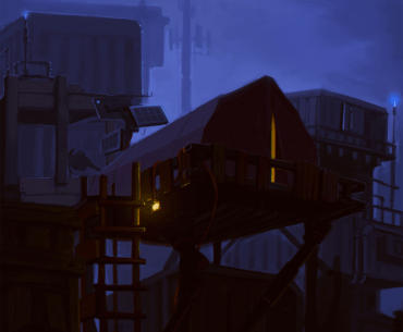 Outpost Concept (by me)