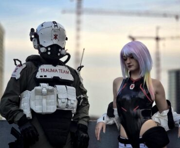 Finally finished my Trauma Team cosplay!