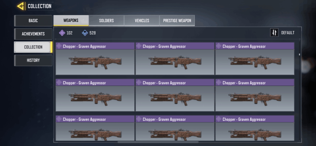What happened to bro’s inventory🤔