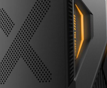 The new Asus TUF Gaming T500 PC pairs mobile processors with desktop graphics