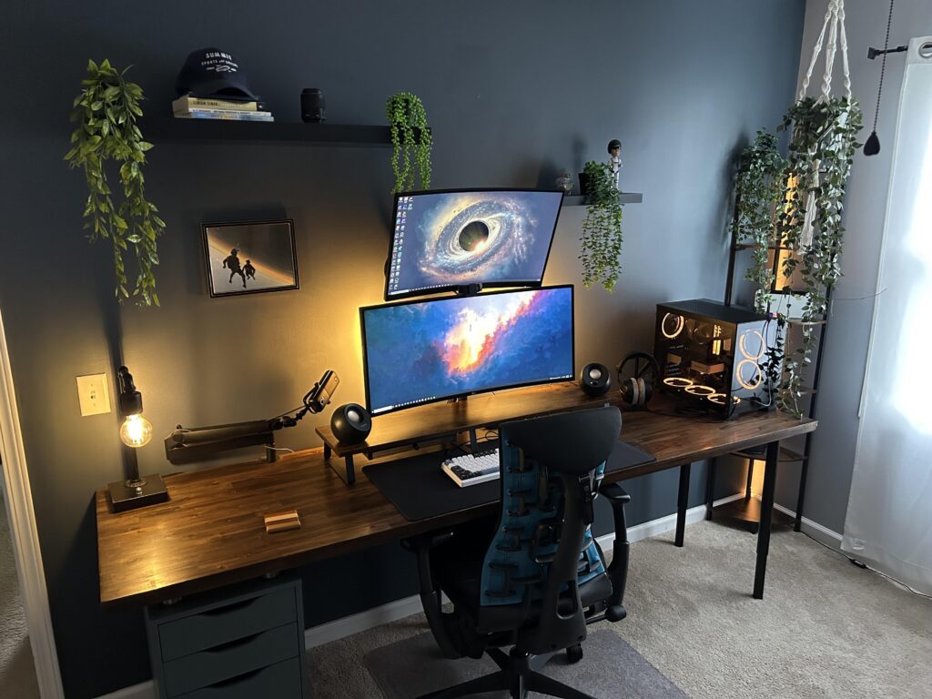 My current station