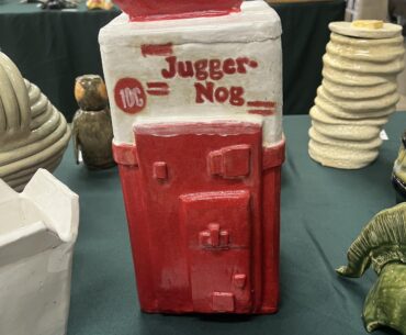 Guy at my school made the coolest juggernog fridge