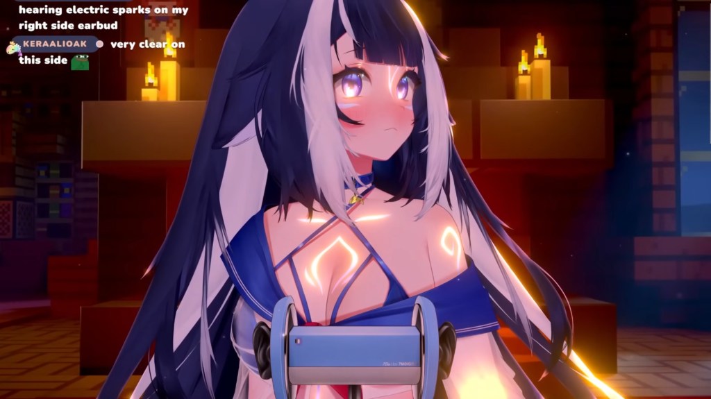 Shylily doing ASMR