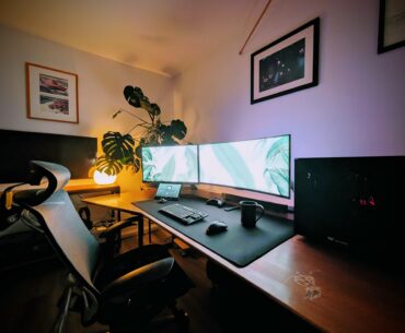 Office setup 2025
