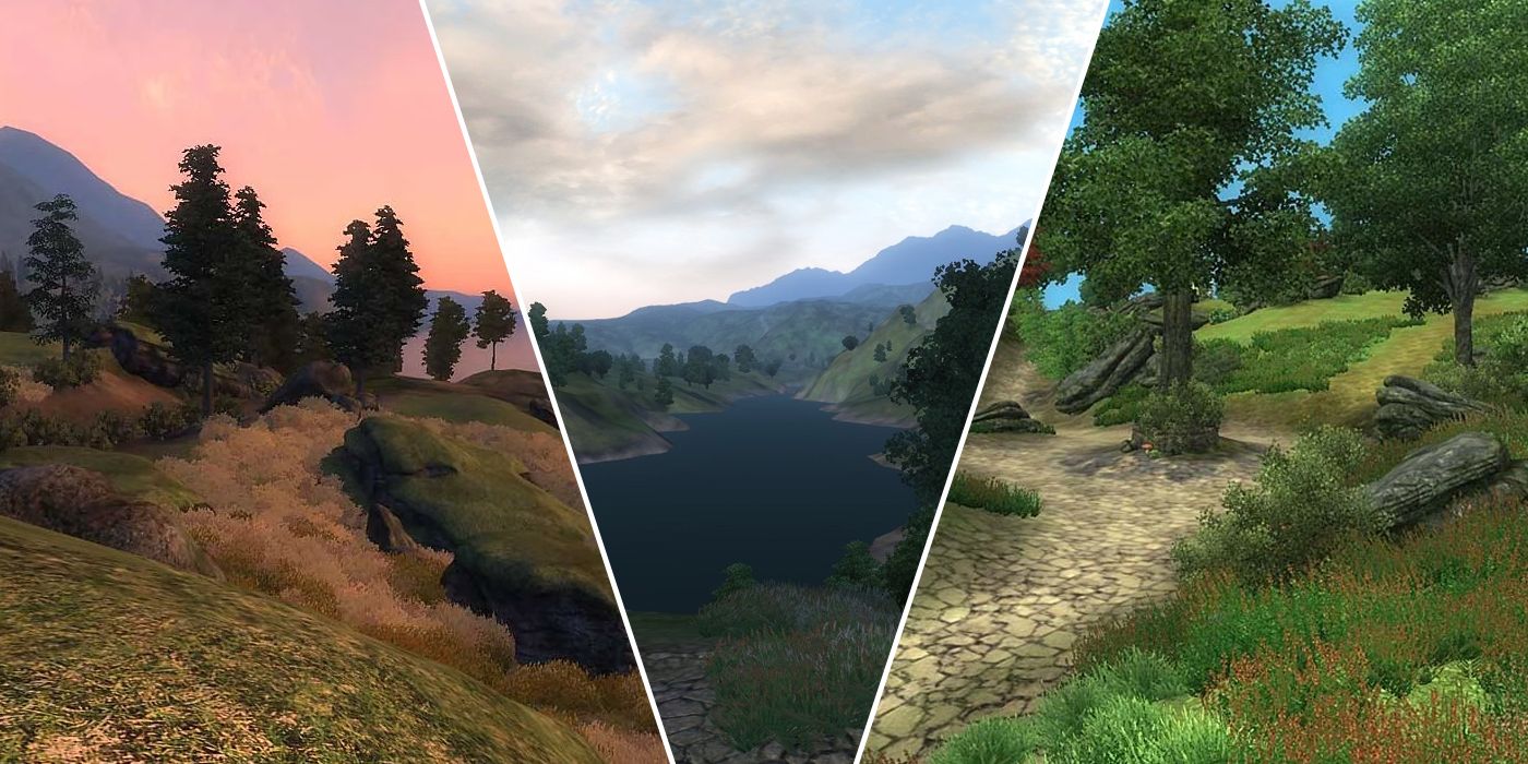 West Weald, the Heartlands, the Gold Coast from Elder Scrolls Oblivion
