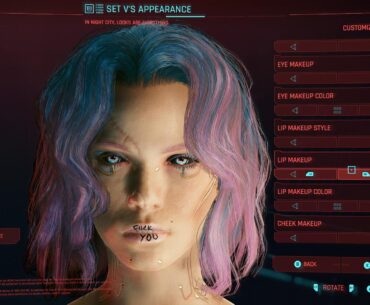 What an interesting lipstick option