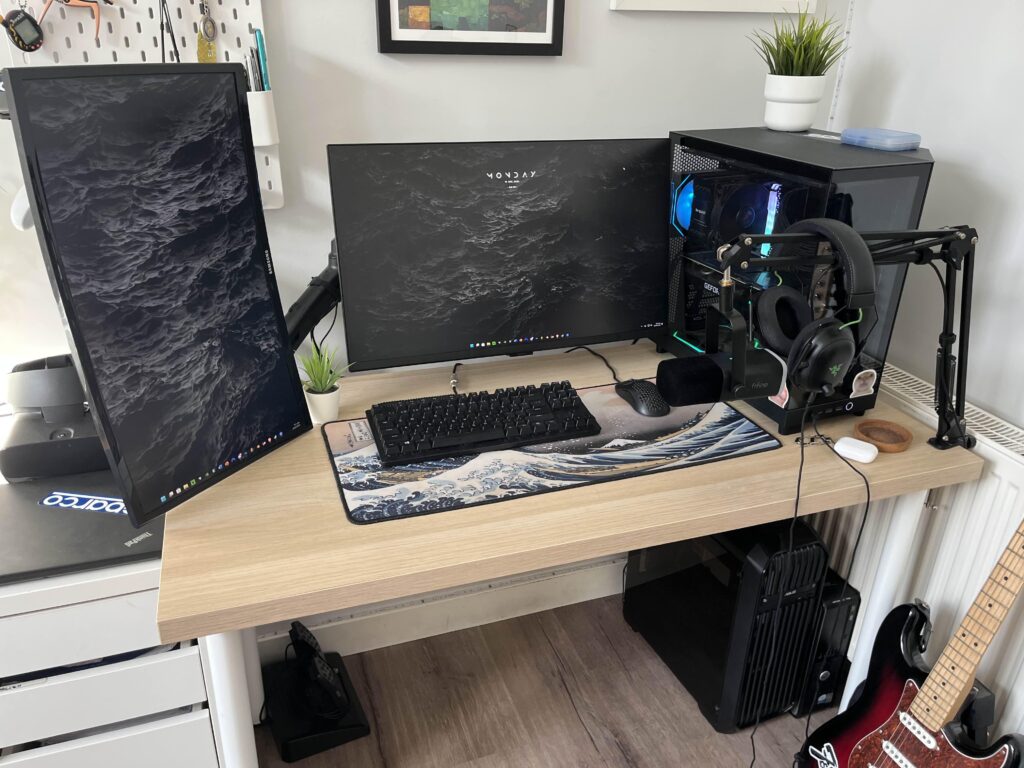 My current setup, 4 years in the works