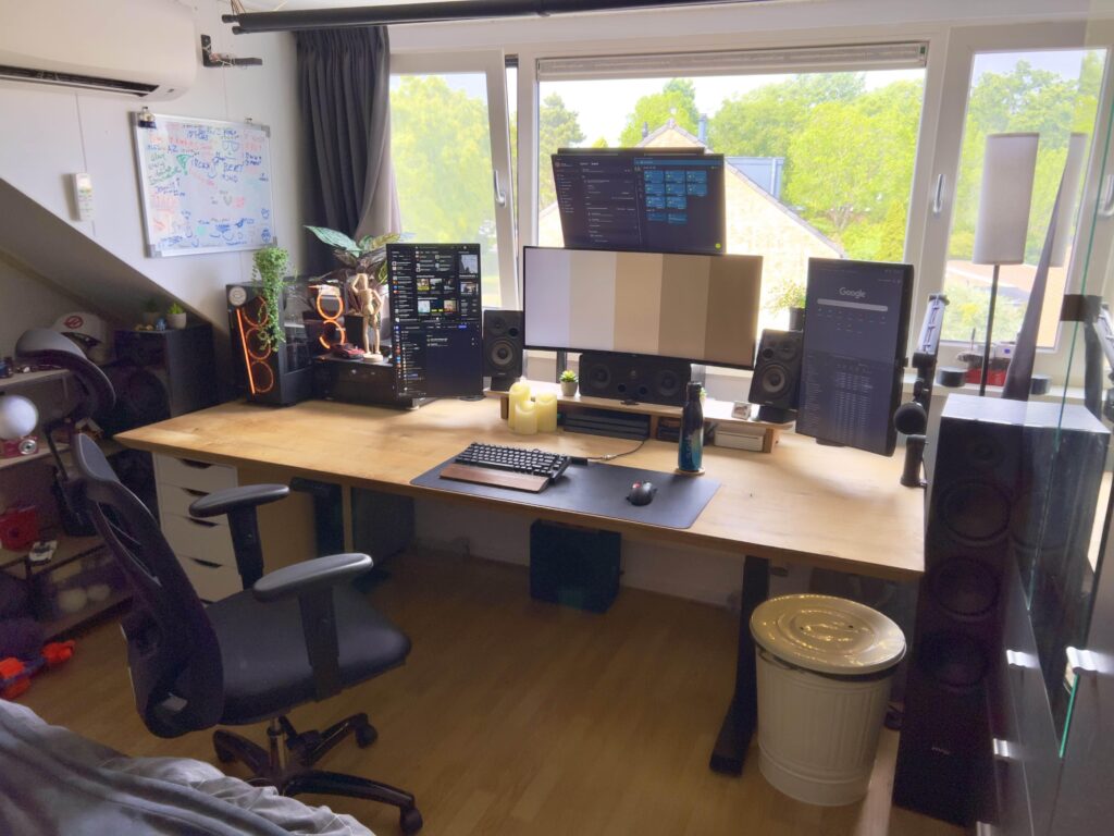 More screens?