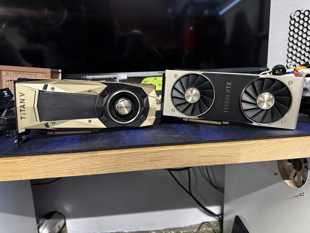 I went to Arizona for a work conference and all I have to show for it are these stupid gold gpu’s