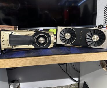 I went to Arizona for a work conference and all I have to show for it are these stupid gold gpu’s