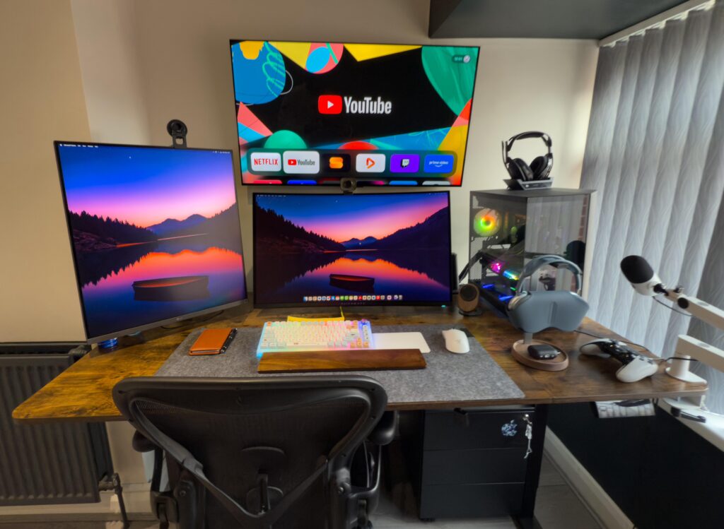 Weekend project finally done - productivity meets play
