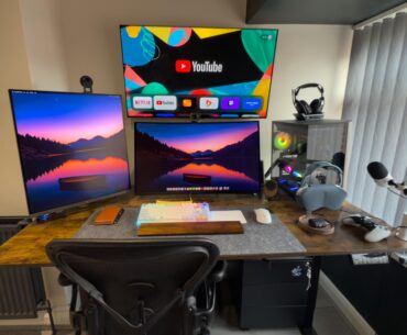 Weekend project finally done - productivity meets play