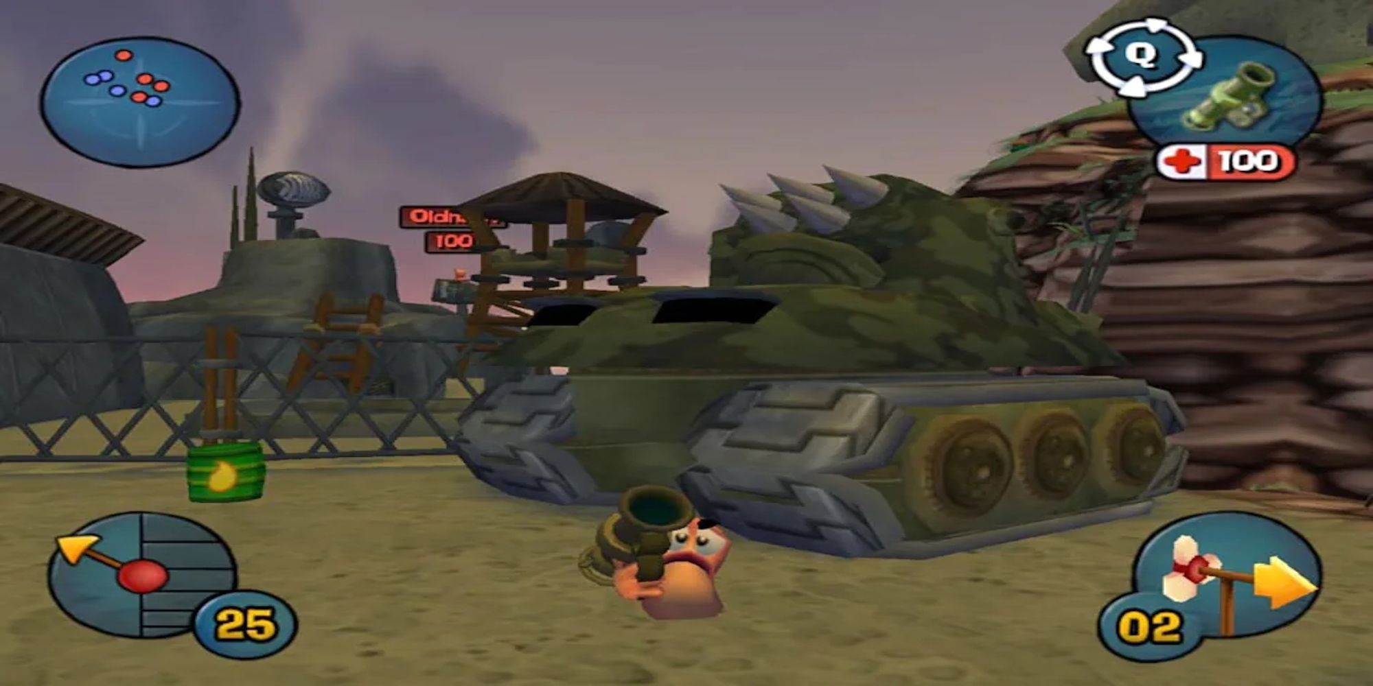 worms 3d  from igdb