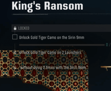 do i actually need to get gold gamo on 2 launchers or is this glitched and can i just get gold camo on 2 special weapons?