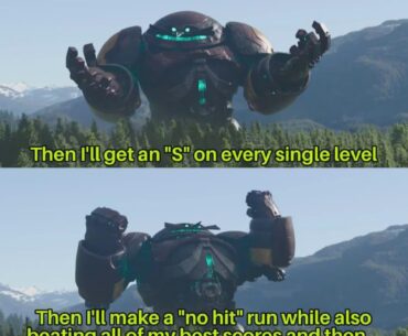 Beating Sonic games be like: